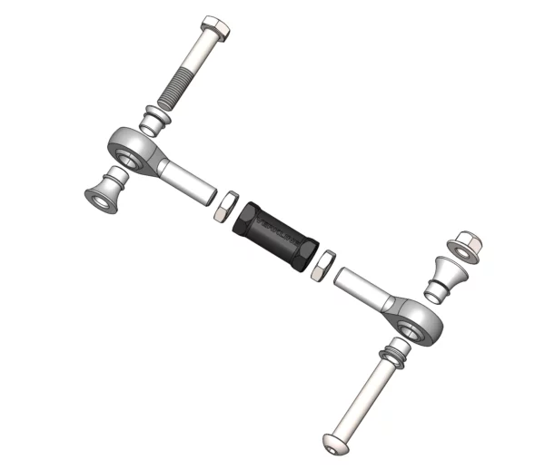VERKLINE REAR SWAY BAR ADJUSTABLE END LINKS - TOYOTA YARIS GR - Image 2