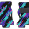 HKS 50th Anniversary Front Floormat Set Oil Color Toyota JZA80 Supra