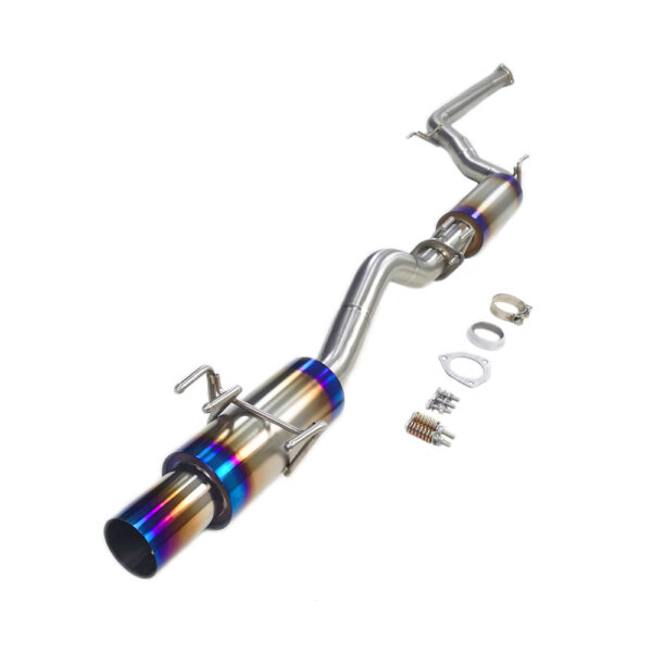 Ti Exhausts titanium exhaust Honda Civic Type R FD2