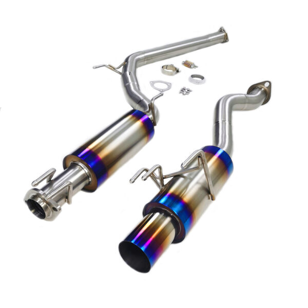 Ti Exhausts titanium exhaust Honda Civic Type R FD2 - Image 2