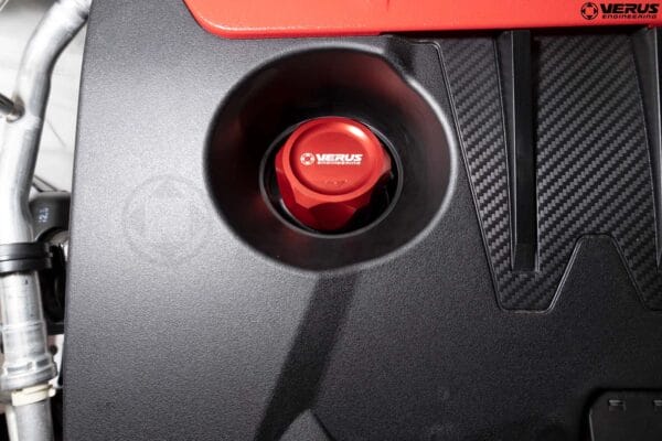 Verus Engineering FHS Oil Cap - Toyota GR Yaris & Corolla