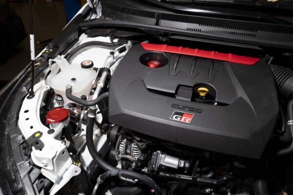 Verus Engineering FHS Oil Cap - Toyota GR Yaris & Corolla - Image 2