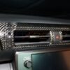 Rexpeed GR86/BRZ 2022+ Dry Carbon AC panel Dash Cover -LHD - Image 2
