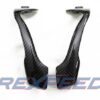 Rexpeed FRS/BRZ Carbon Interior Door Handle Full Replacement