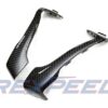 Rexpeed FRS/BRZ Carbon Interior Door Handle Full Replacement - Image 2