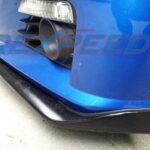 Rexpeed BRZ STI Style Carbon Splitter