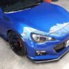 Rexpeed BRZ STI Style Carbon Splitter - Image 3