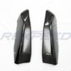 Rexpeed BRZ/FRS STI Style Carbon Rear Bumper Extensions - Image 2