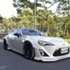 Rexpeed FRS/BRZ Rocket Bunny Fiberglass Skirts - Image 2