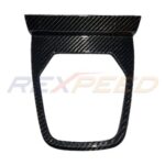 Rexpeed GR86 / BRZ 2022+ GT Dry Carbon Shift Trim Cover-Gloss