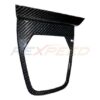 Rexpeed GR86 / BRZ 2022+ GT Dry Carbon Shift Trim Cover-Gloss - Image 2