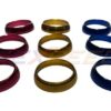 Rexpeed GR86 / BRZ 2022+ Alloy Center Control AC Ring Knob Cover (3 units as a set)