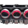 Rexpeed GR86 / BRZ 2022+ Alloy Center Control AC Ring Knob Cover (3 units as a set) - Image 2