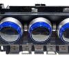 Rexpeed GR86 / BRZ 2022+ Alloy Center Control AC Ring Knob Cover (3 units as a set) - Image 4