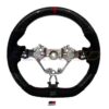 Rexpeed GR86 / BRZ 2022+ Carbon Fiber BLACK Suede Steering Wheel-Gloss