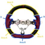 Rexpeed GR86 / BRZ 2022+ Customized Steering Wheel