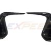 Rexpeed BRZ 2022+ Dry Carbon Front Side Duct Cover (for NO LED light model only.)