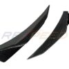 Rexpeed GR86 Dry Carbon Front Side Lower Duct Fin - Image 2