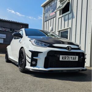 Knight Racer Toyota GR Yaris Spec V Carbon Front Splitter