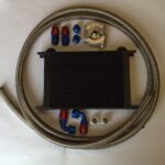 Whifbitz Supra 25 Row Oil Cooler Kit