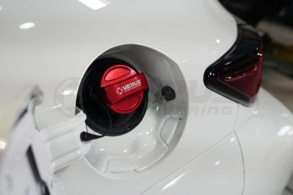 Verus Engineering Gas Cap Cover - Toyota GR Yaris & Corolla - Image 2