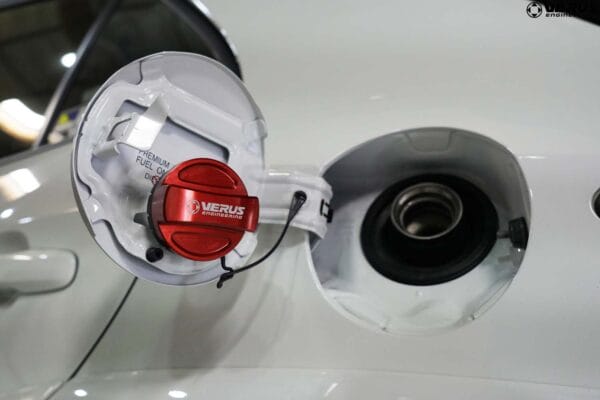 Verus Engineering Gas Cap Cover - Toyota GR Yaris & Corolla