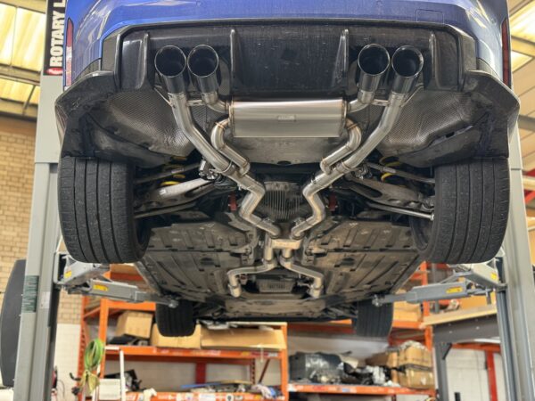 Whifbitz BMW M4 M3 G80 G82 Stainless Steel Exhaust - Image 6