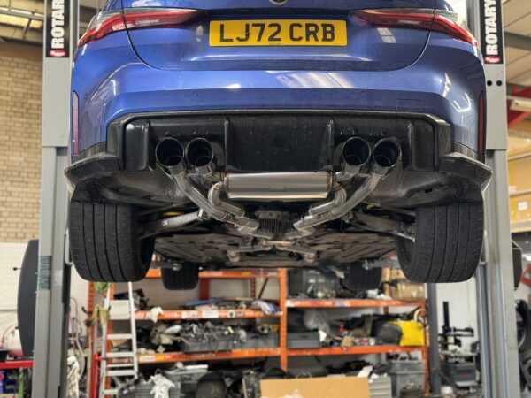 Whifbitz BMW M4 M3 G80 G82 Stainless Steel Exhaust - Image 5
