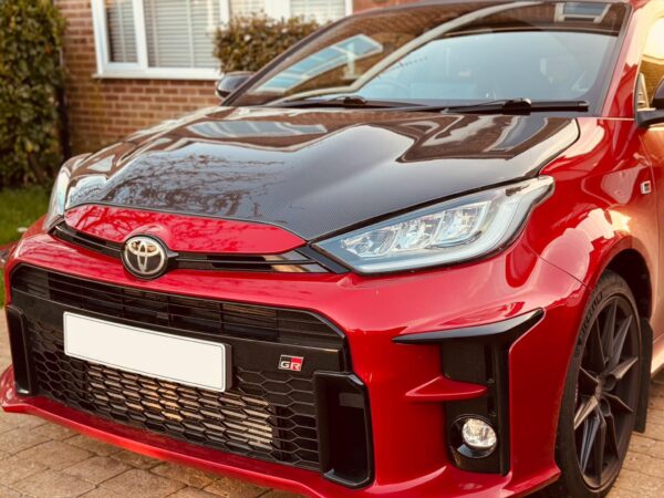 Whifbitz M Style Carbon Bonnet GR Yaris - Image 4