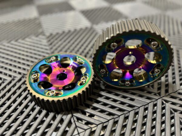 Whifbitz 2JZ & 1JZ Adjustable Cam Pulleys