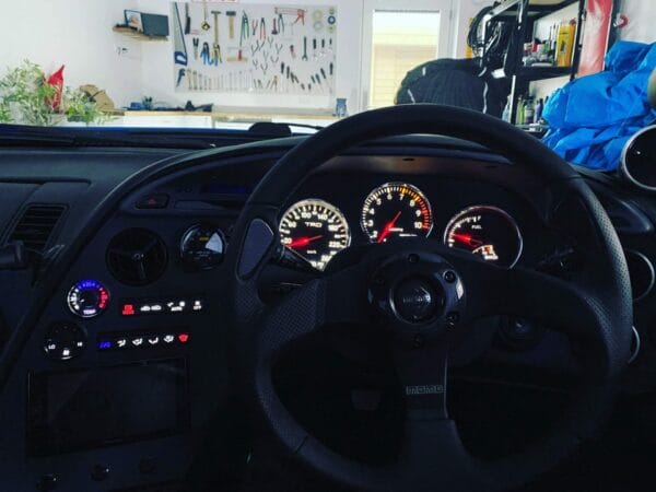 JP LEDWORX TRD S1 SERIES STYLE TOYOTA SUPRA GAUGE FACE KIT - Image 3