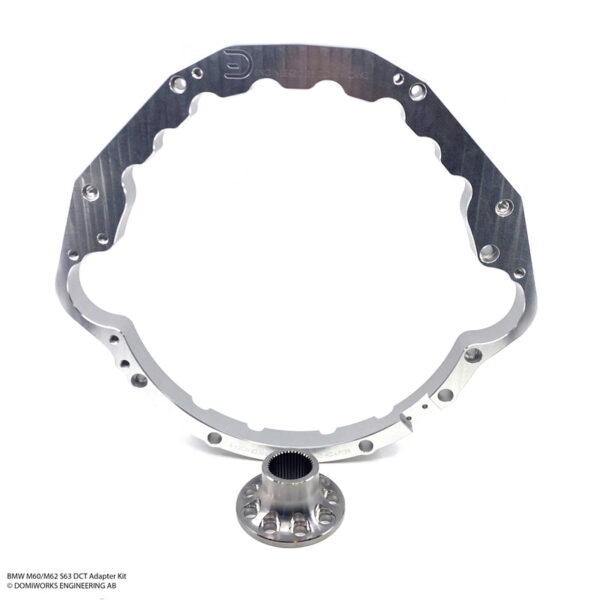 DomiWorks - BMW M60/M62 to BMW S63 DCT Adapter Kit