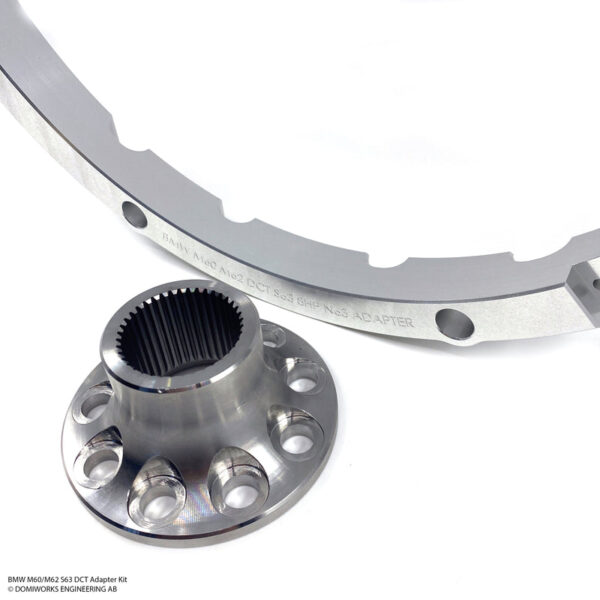 DomiWorks - BMW M60/M62 to BMW S63 DCT Adapter Kit - Image 3