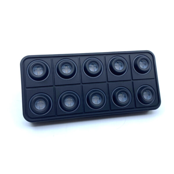 DomiWorks - CAN Keypad - Multi Color LED - Small inserts 15mm - Image 6