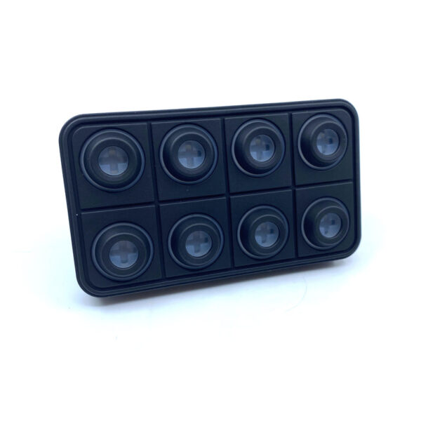 DomiWorks - CAN Keypad - Multi Color LED - Small inserts 15mm - Image 4
