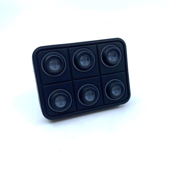 DomiWorks - CAN Keypad - Multi Color LED - Small inserts 15mm - Image 3