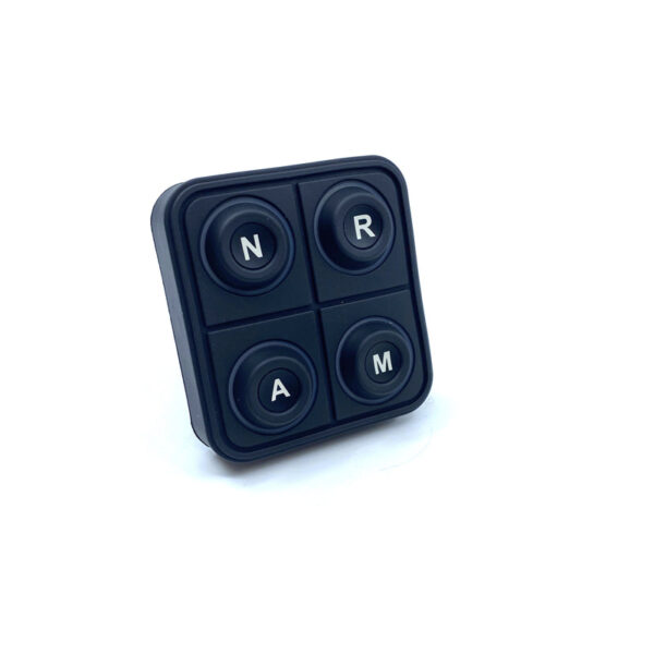 DomiWorks - CAN Keypad - Multi Color LED - Small inserts 15mm - Image 5
