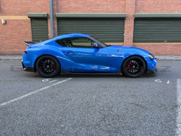 Whifbitz GR Supra A90 Ducktail Carbon Rear Spoiler - Image 3