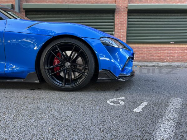 Whifbitz GR Toyota Supra 2020+ Type R Carbon Front Spoiler - Image 2