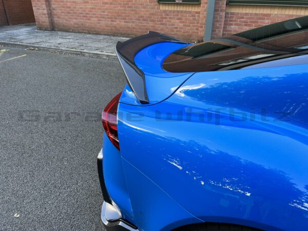 Whifbitz GR Supra A90 Ducktail Carbon Rear Spoiler