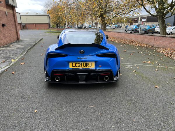 Whifbitz GR Toyota Supra 2020+ Rear Light Covers - Image 5