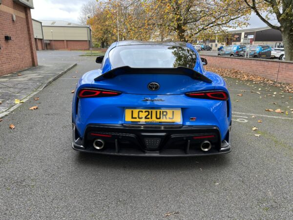 Whifbitz GR Toyota Supra 2020+ Rear Light Covers - Image 4