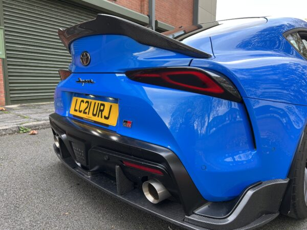 Whifbitz GR Toyota Supra 2020+ Rear Light Covers - Image 2