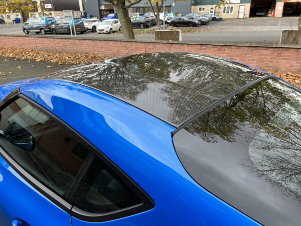 Whifbitz Supra A90 Carbon Roof Skin - Image 4