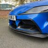 Rexpeed Supra GR 2020+ Dry Carbon Front Side Bumper Covers-Gloss - Image 3