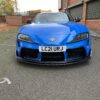 Rexpeed Supra GR 2020+ Dry Carbon Front Side Bumper Covers-Gloss - Image 2