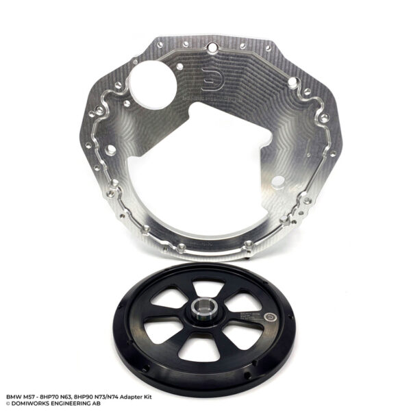 DomiWorks - BMW M57 to 8HP70 N63, 8HP90 N73/N74