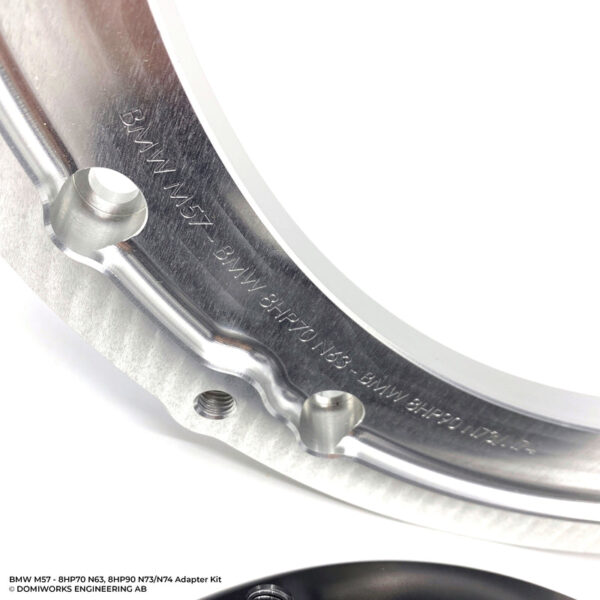 DomiWorks - BMW M57 to 8HP70 N63, 8HP90 N73/N74 - Image 3