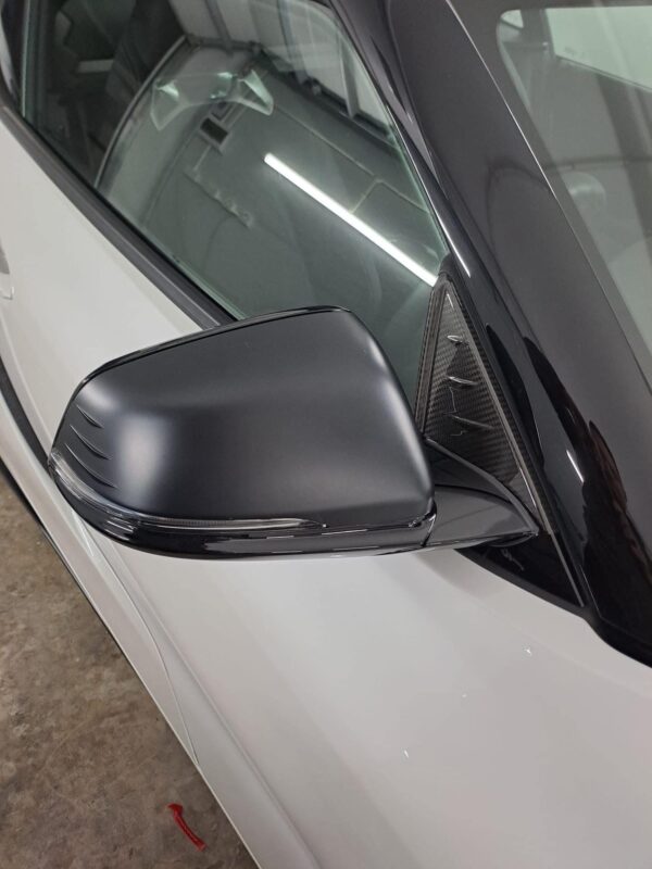 Whifbitz Supra A90 Carbon Wind Deflectors