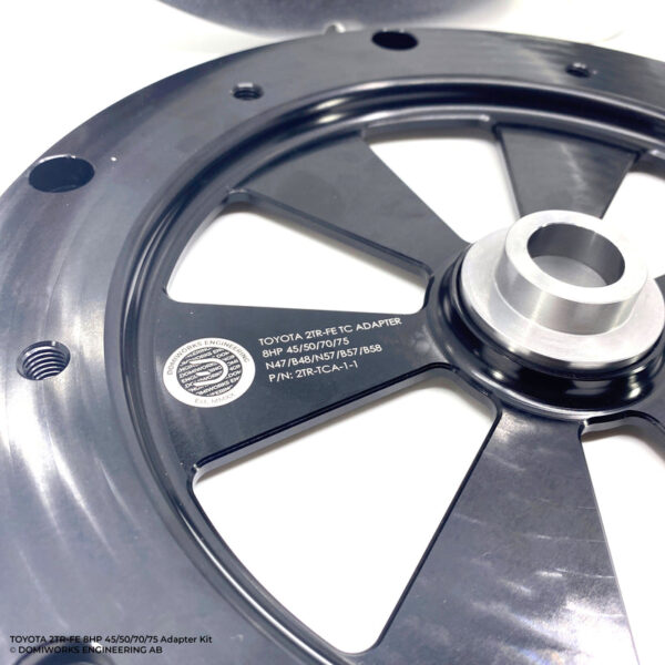 DomiWorks - Toyota 2TR-FE 8HP 45/50/70/75 Adapter Kit - Image 5